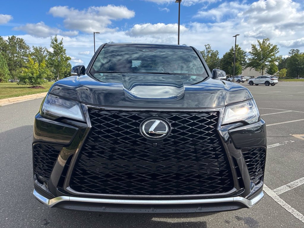 Certified 2026 Lexus LX 700h F Sport w/ Accessory Package (Z1) AWD/4WD image 2