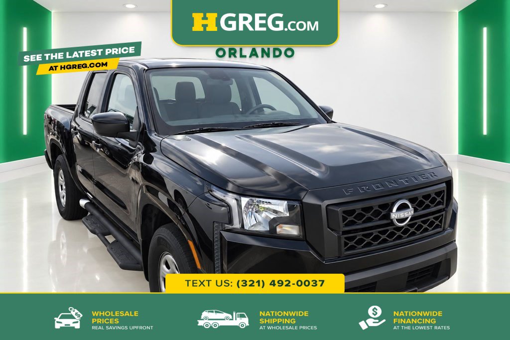 Used 2024 Nissan Frontier S w/ Technology Package RWD image 1