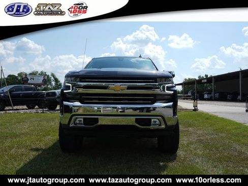 Used 2021 Chevrolet Silverado 1500 LTZ w/ LTZ Premium Package AWD/4WD image 2