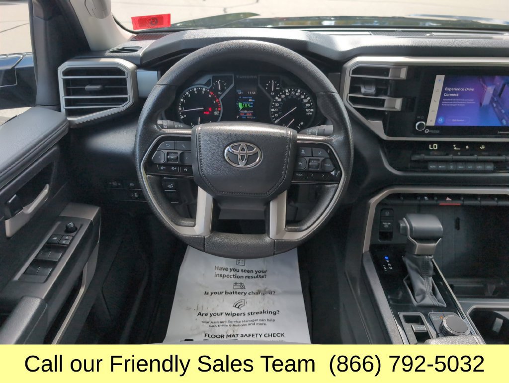 Used 2024 Toyota Tundra SR5 w/ SR5 Convenience Package AWD/4WD image 15