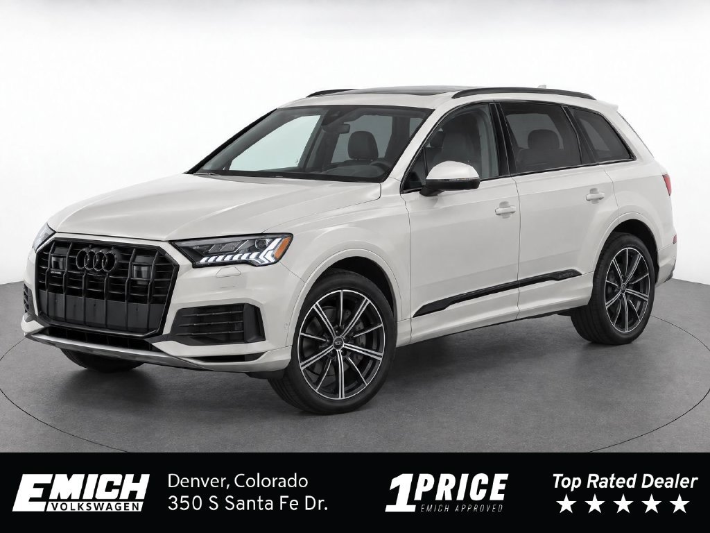 Used 2023 Audi Q7 3.0T Premium Plus w/ Premium Plus Package AWD/4WD 360° Tour