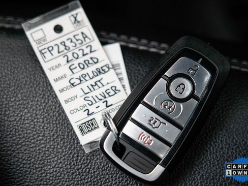 Used 2022 Ford Explorer Limited w/ Equipment Group 301A image 36