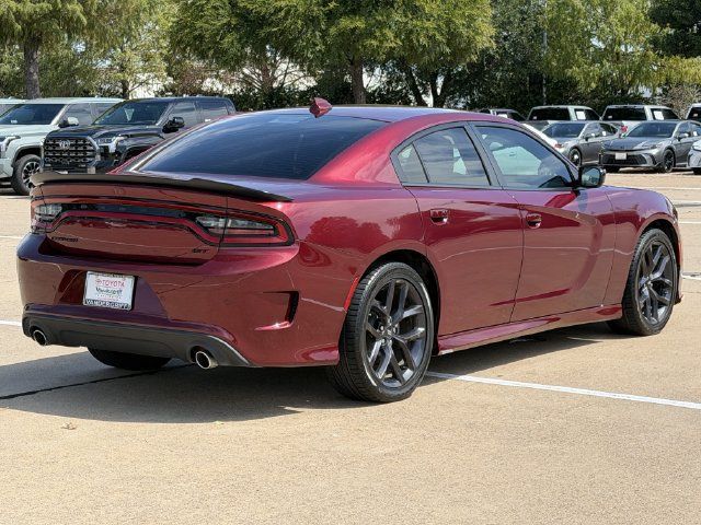 Used 2023 Dodge Charger GT w/ Blacktop Package RWD image 4