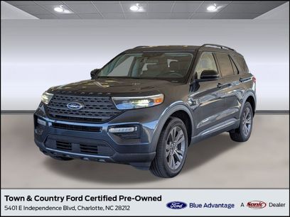 Certified 2023 Ford Explorer XLT w/ Equipment Group 202A