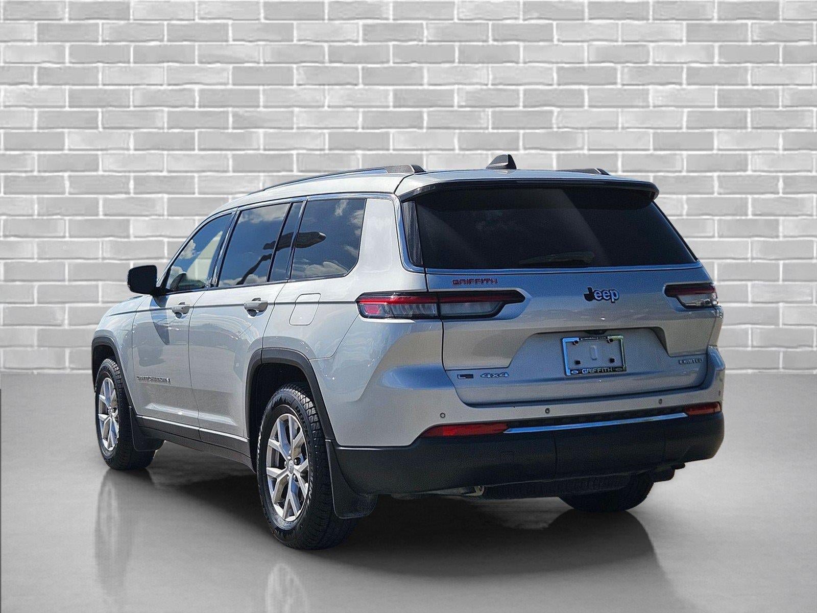 Used 2021 Jeep Grand Cherokee L Limited AWD/4WD image 7