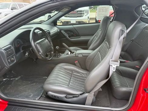 Used 1998 Chevrolet Camaro Z28 w/ SS Performance/Appearance Pkg RWD image 10