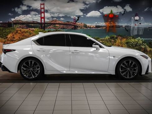 Certified 2024 Lexus IS 350 F Sport RWD image 5