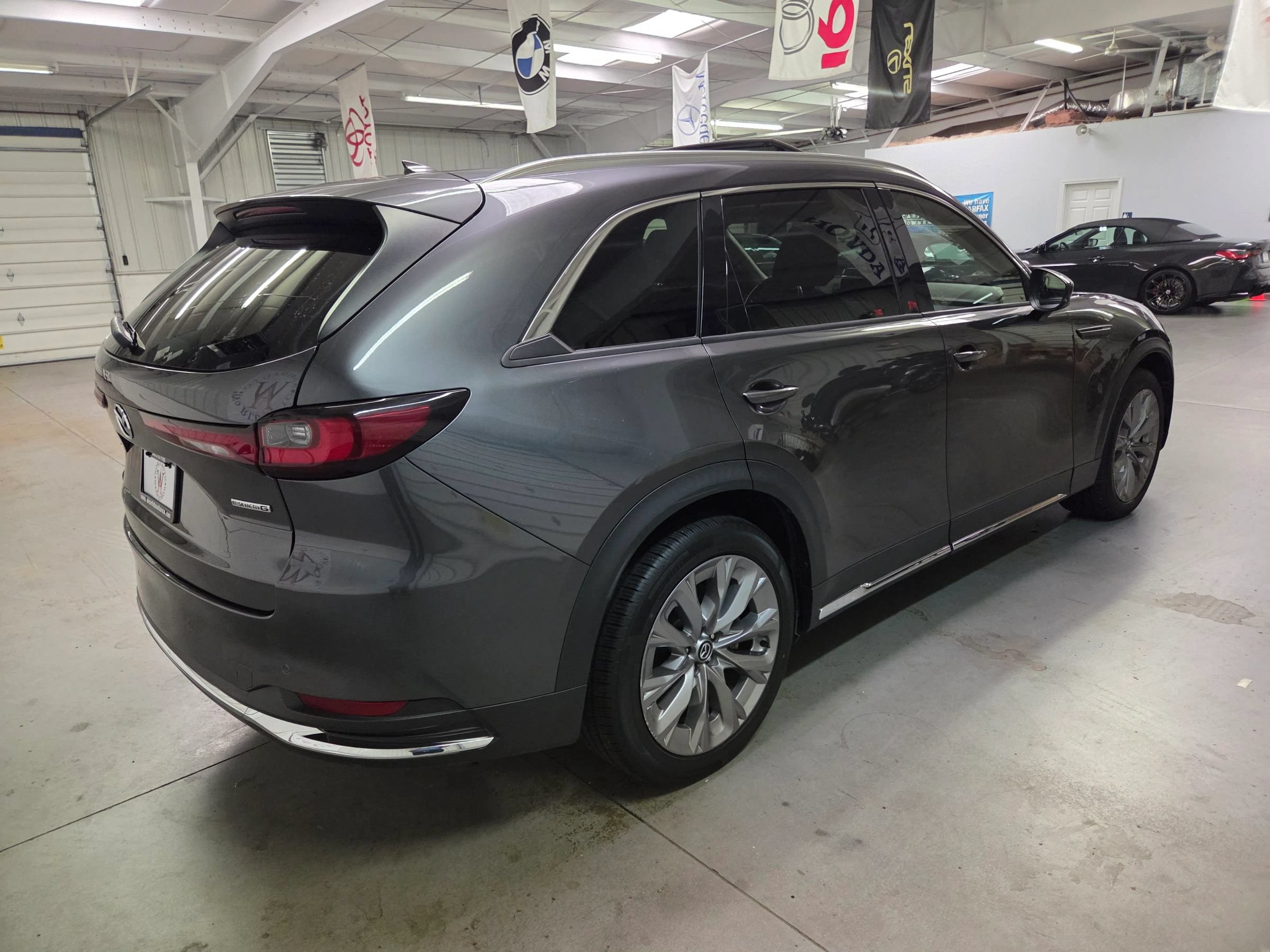 Used 2024 MAZDA CX-90 3.3 Turbo w/ Premium Package AWD/4WD image 8