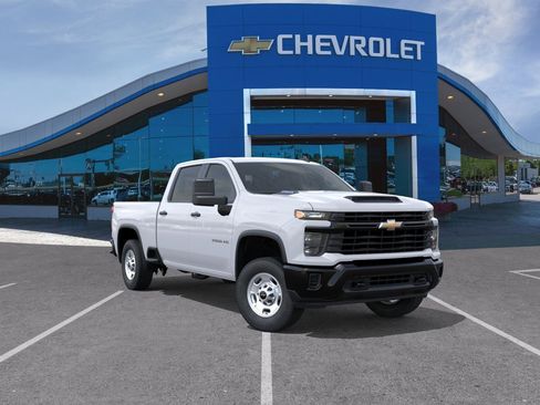 New 2026 Chevrolet Silverado 2500 W/T AWD/4WD image 28