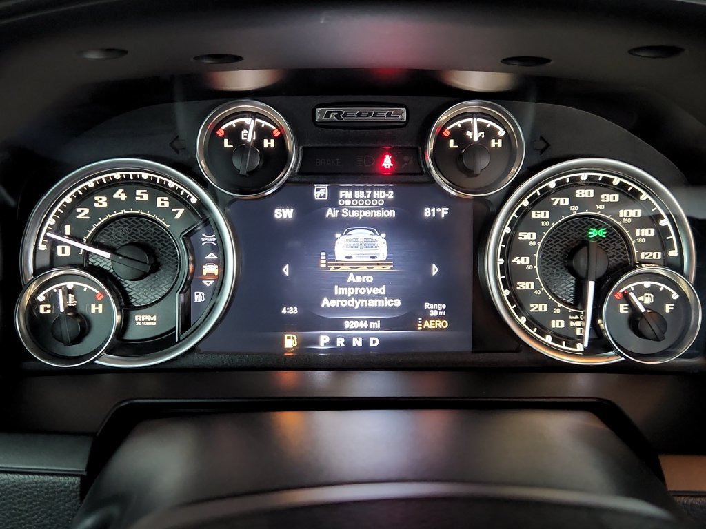 Used 2018 RAM 1500 Rebel w/ Luxury Group RWD image 26