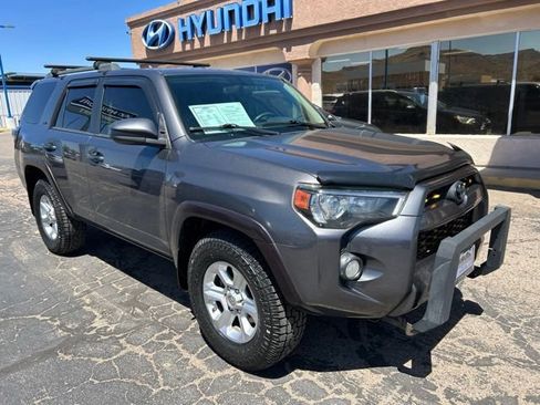 Used 2018 Toyota 4Runner SR5 w/ Convenience Package RWD image 1