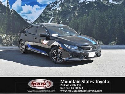 Used 2018 Honda Civic EX