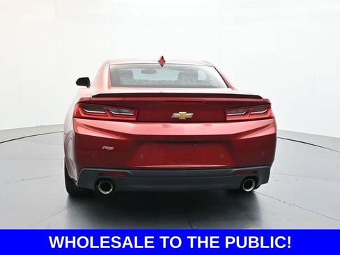 Used 2016 Chevrolet Camaro LT RWD image 6