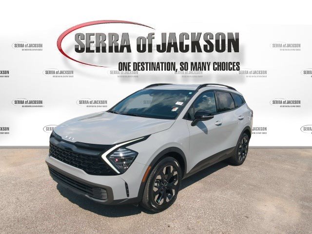 Certified 2024 Kia Sportage X-Line AWD/4WD image 4
