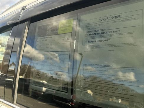 Used 2022 Hyundai Palisade Calligraphy AWD/4WD image 26