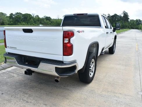 Used 2022 Chevrolet Silverado 2500 W/T w/ WT Convenience Package image 4