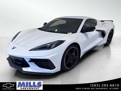 Used 2021 Chevrolet Corvette Stingray Preferred Cpe w/ Z51 Performance Package