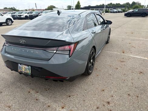 Used 2021 Hyundai Elantra N Line FWD image 5