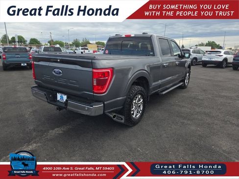Used 2022 Ford F150 XLT w/ Equipment Group 302A High AWD/4WD image 7