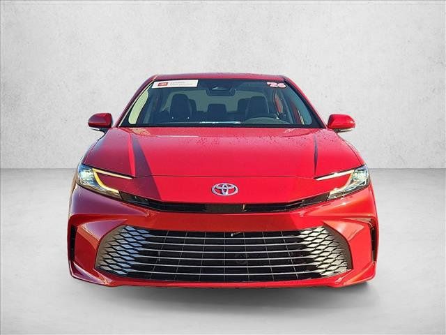 Certified 2026 Toyota Camry XLE FWD image 2