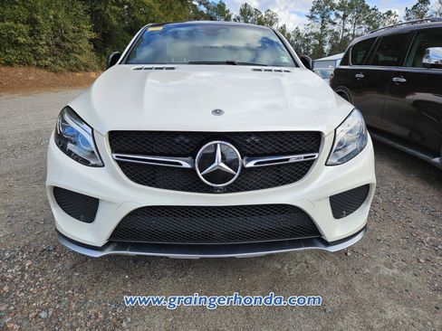 Used 2017 Mercedes-Benz GLE 43 AMG 4MATIC Coupe image 3