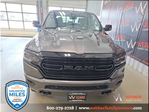 Used 2021 RAM 1500 Limited w/ Night Edition AWD/4WD image 3