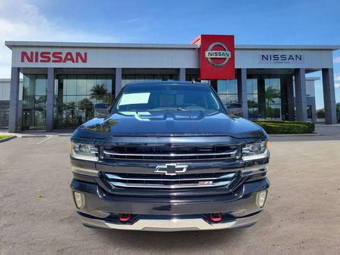Used 2018 Chevrolet Silverado 1500 LTZ Z71 w/ Redline Edition AWD/4WD image 10