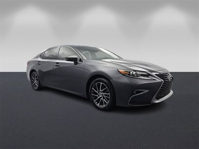 Used 2018 Lexus ES 350 w/ Luxury Package w/Wood Trim