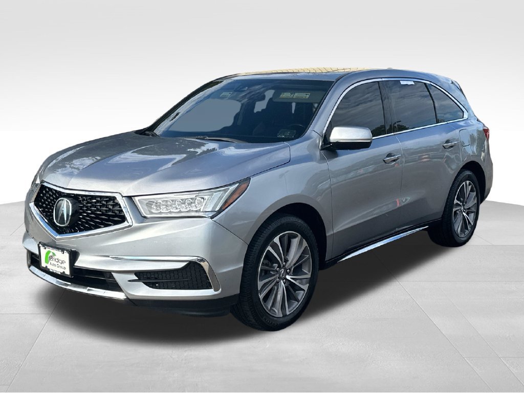 Used 2017 Acura MDX w/ Technology Package AWD/4WD image 3
