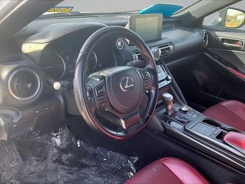 Used 2021 Lexus IS 300 w/ Accessory Package RWD image 14