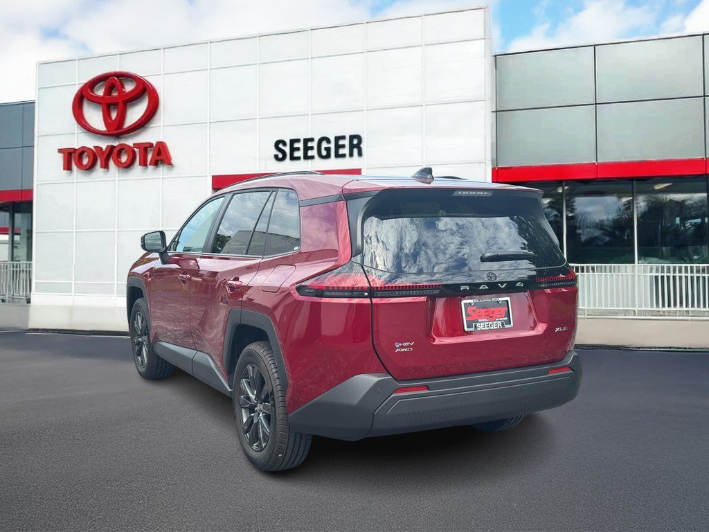 Used 2026 Toyota RAV4 XLE Premium AWD/4WD image 9