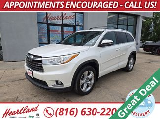Used 2016 Toyota Highlander Limited image 1