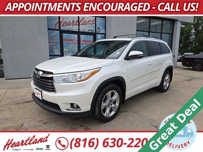 Used 2016 Toyota Highlander Limited