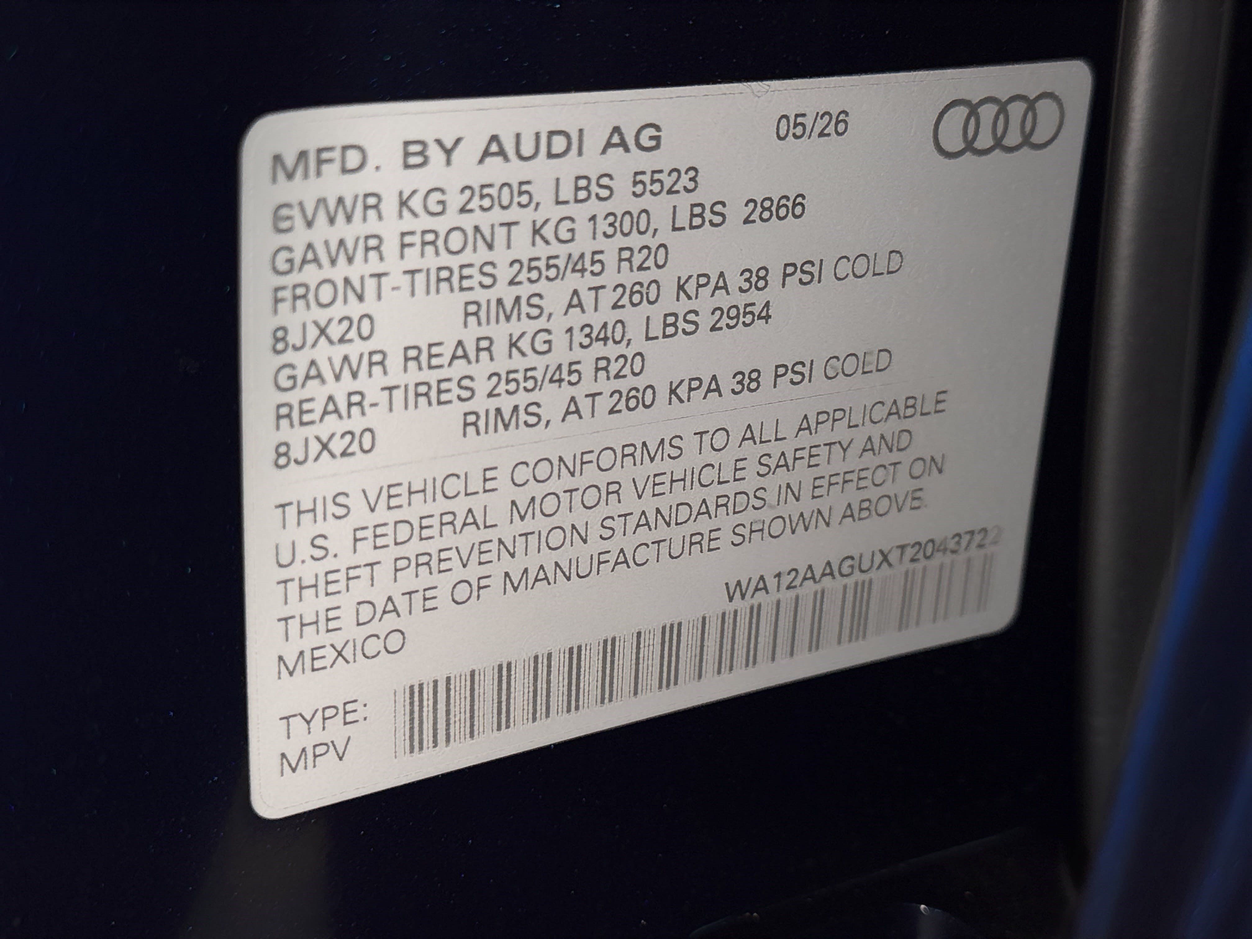 New 2026 Audi Q5 Premium AWD/4WD image 27