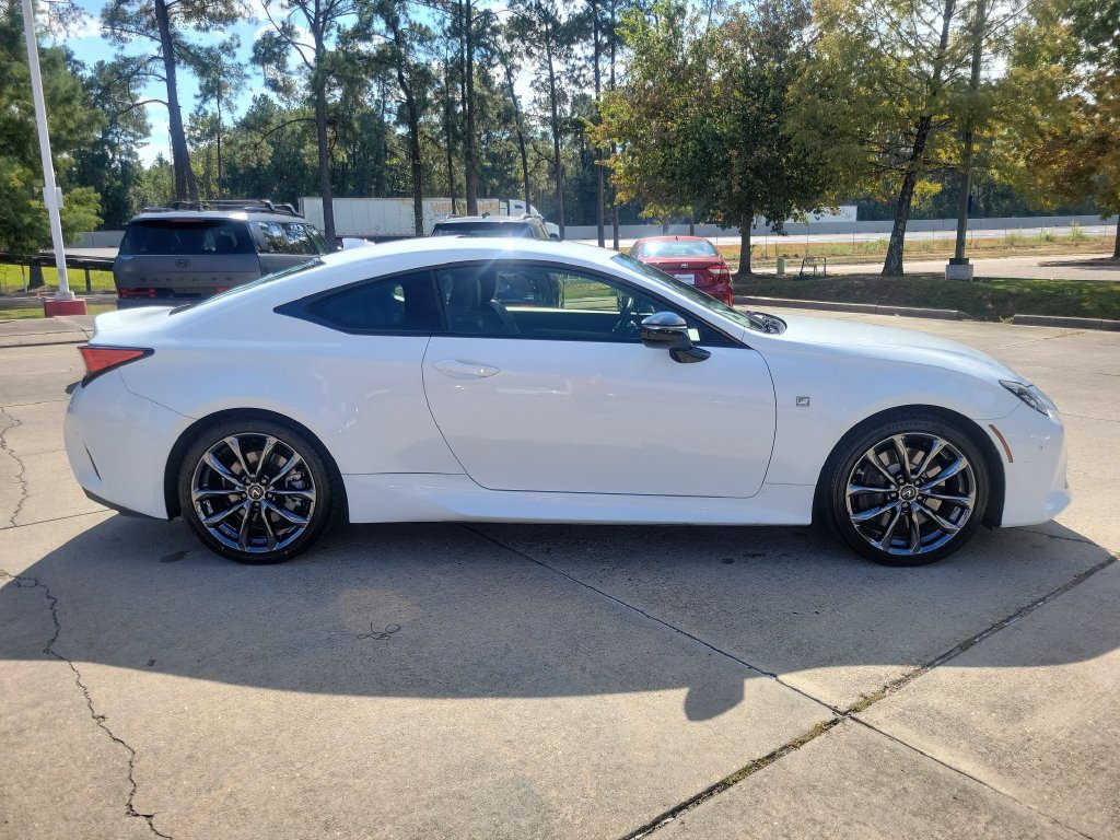Used 2021 Lexus RC 350 F Sport RWD image 8
