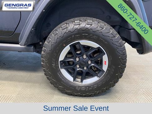 Used 2022 Jeep Wrangler Rubicon w/ LED Lighting Group AWD/4WD image 27