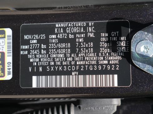 Certified 2026 Kia Sportage EX AWD/4WD image 32
