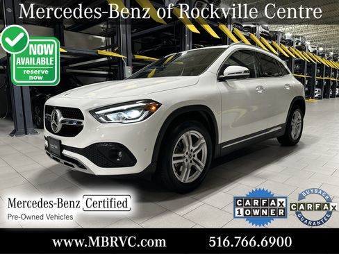 Certified 2023 Mercedes-Benz GLA 250 4MATIC image 1