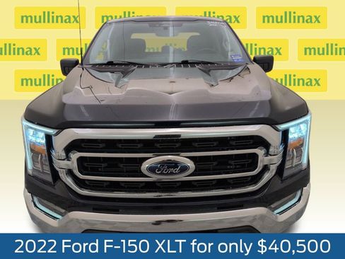 Certified 2022 Ford F150 XLT w/ Equipment Group 302A High image 16