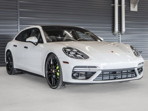 Used 2018 Porsche Panamera Turbo S AWD/4WD image 7
