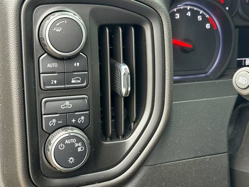 Used 2022 Chevrolet Silverado 1500 Custom w/ LPO, Dark Essentials Package AWD/4WD image 21