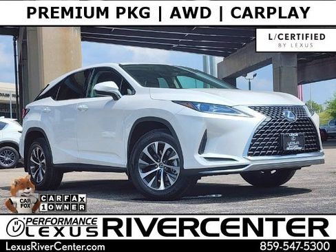 Used 2022 Lexus RX 350 AWD image 1