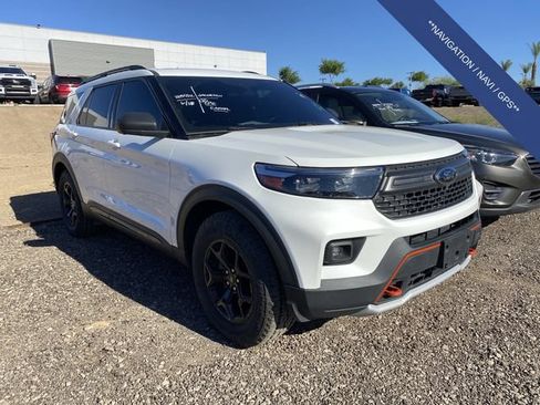 Certified 2021 Ford Explorer Timberline AWD/4WD image 5