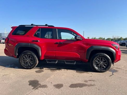Used 2026 Toyota 4Runner SR5 AWD/4WD image 7