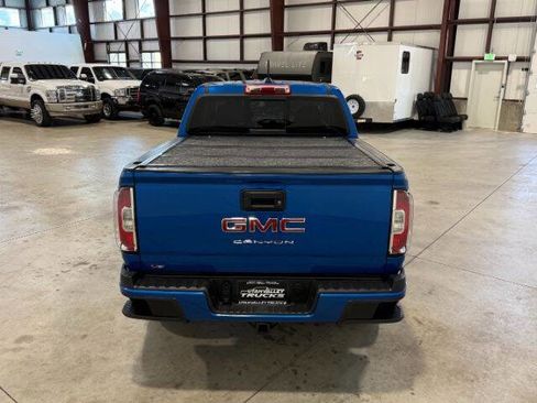 Used 2021 GMC Canyon Elevation w/ Trailering Package AWD/4WD image 10