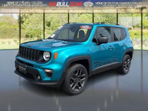 Used 2021 Jeep Renegade Latitude w/ Convenience Group AWD/4WD image 1