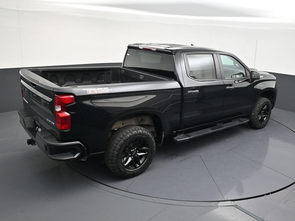 Used 2024 Chevrolet Silverado 1500 Custom Trail Boss AWD/4WD image 13