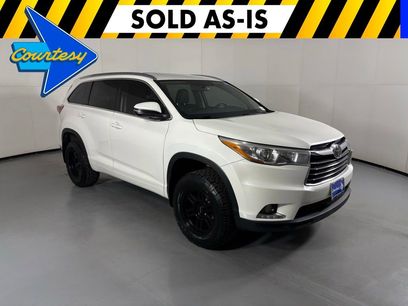 Used 2015 Toyota Highlander Limited w/ Driver Technology Package