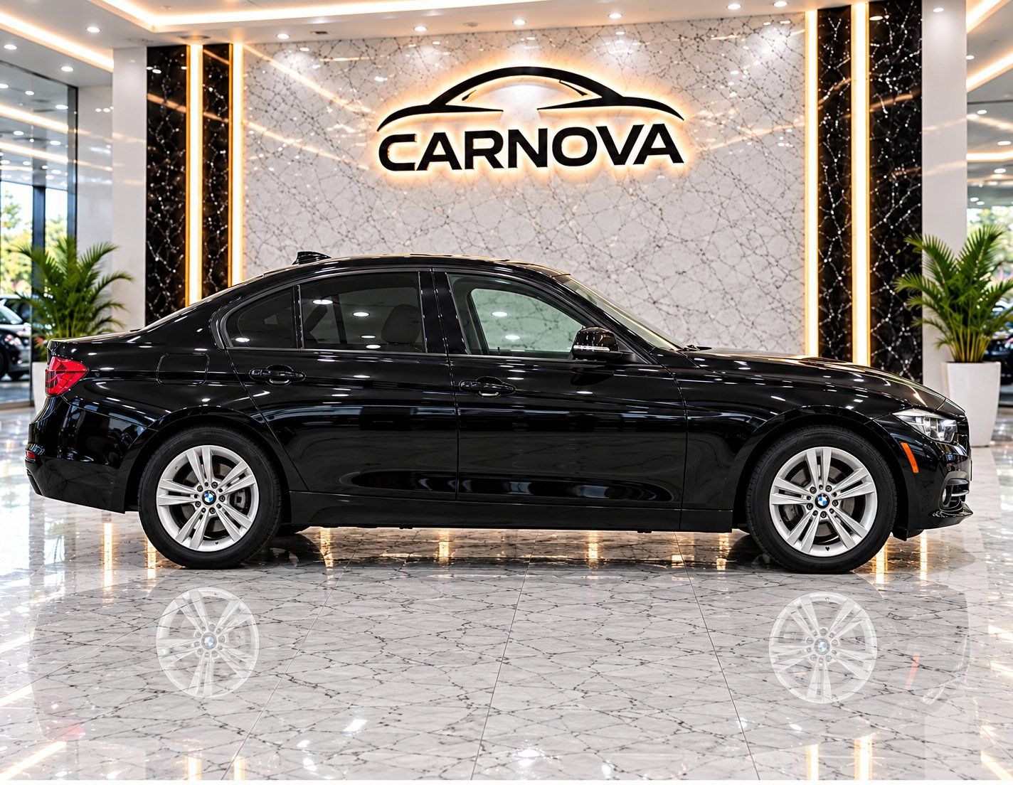 Used 2016 BMW 328i Sedan w/ Driver Assistance Package RWD image 2