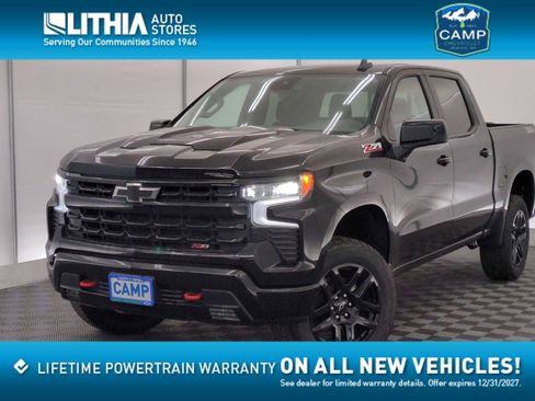 New 2026 Chevrolet Silverado 1500 LT Trail Boss w/ Convenience Package II image 1